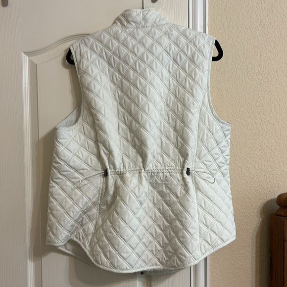 Sz 2X vest. Off white. - Picture 3 of 3